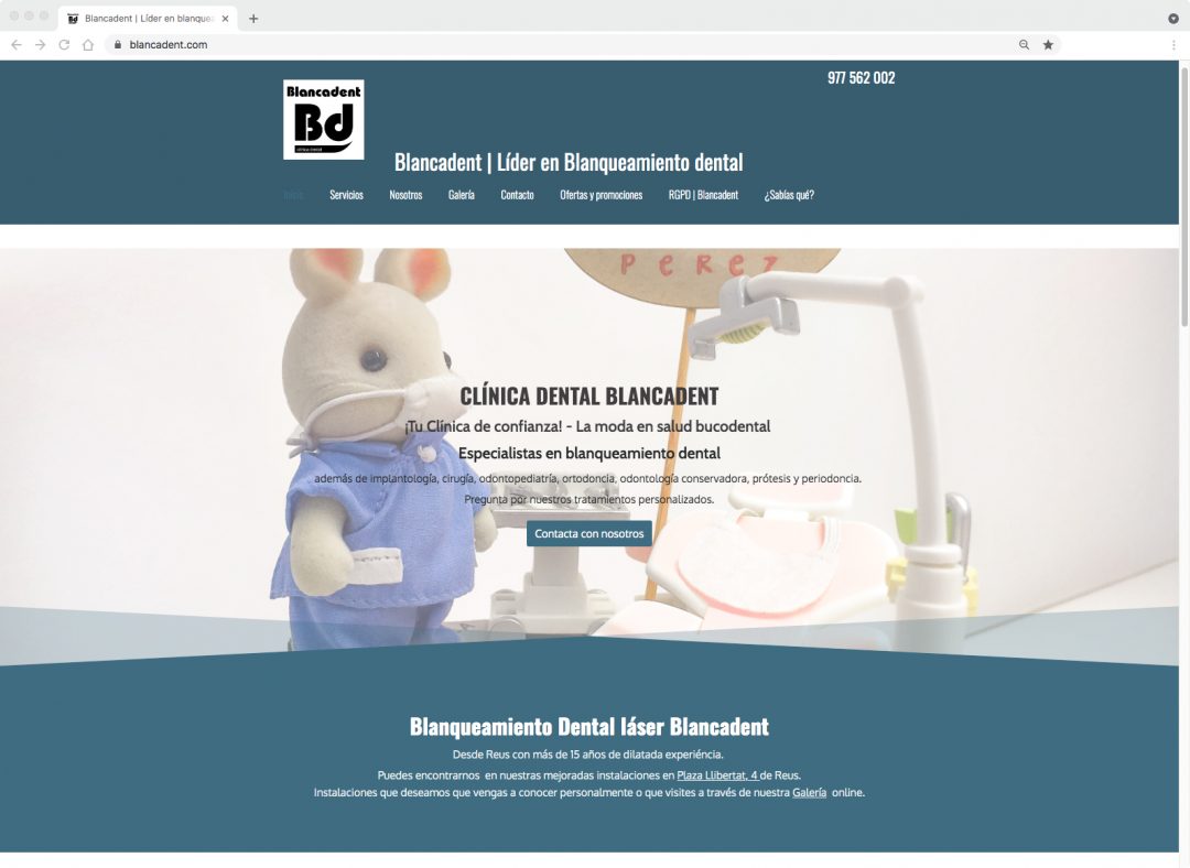 Blancadent clínica dental