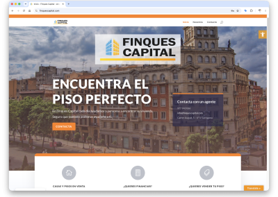 Finques capital