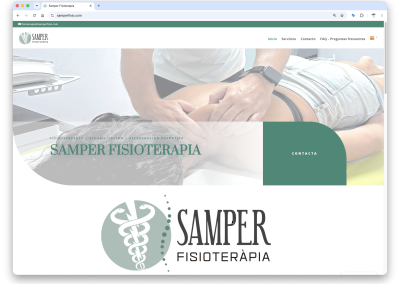 Samper fisioteràpia